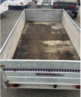 REMORQUE OCCASION SOREL Loisirs Caravaning