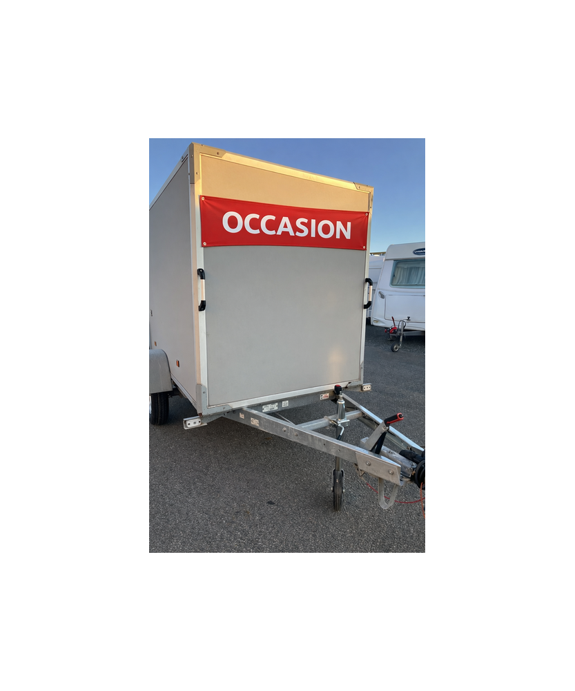 REMORQUE FOURGON LIDER OCCASION Loisirs Caravaning