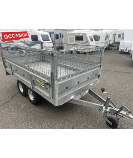 REMORQUE OCCASION TRELGO 2 ESSIEUX Loisirs Caravaning