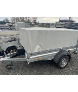 REMORQUE OCCASION BACHÉE HUMBAUR Loisirs Caravaning