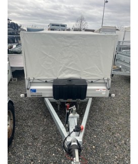 REMORQUE OCCASION BACHÉE HUMBAUR Loisirs Caravaning