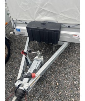 REMORQUE OCCASION BACHÉE HUMBAUR Loisirs Caravaning