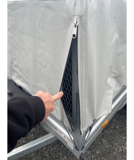 REMORQUE OCCASION BACHÉE HUMBAUR Loisirs Caravaning