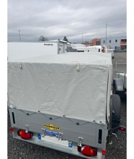 REMORQUE OCCASION BACHÉE HUMBAUR Loisirs Caravaning