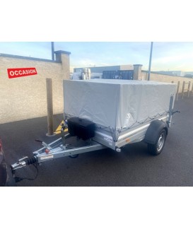 REMORQUE OCCASION BACHÉE HUMBAUR Loisirs Caravaning