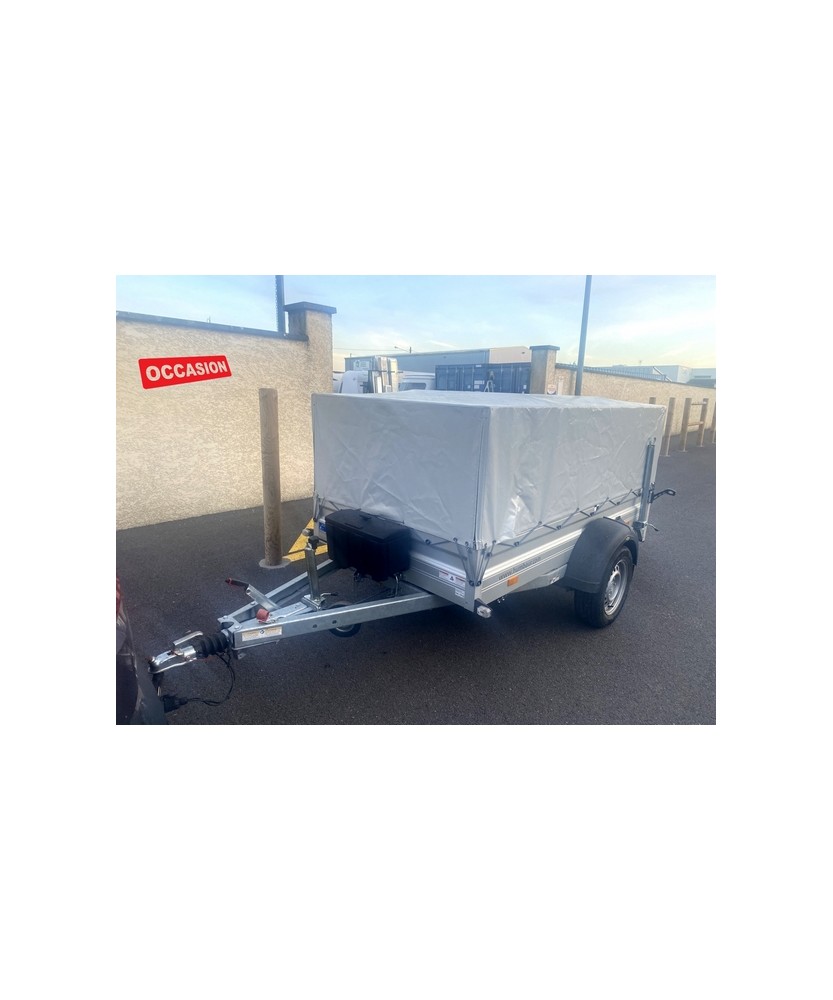 REMORQUE OCCASION BACHÉE HUMBAUR Loisirs Caravaning