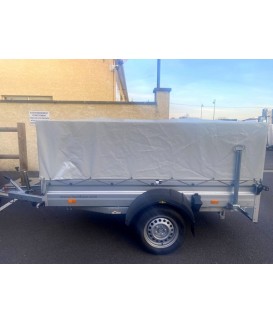 REMORQUE OCCASION BACHÉE HUMBAUR Loisirs Caravaning