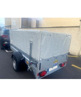 REMORQUE OCCASION BACHÉE HUMBAUR Loisirs Caravaning