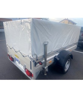 REMORQUE OCCASION BACHÉE HUMBAUR Loisirs Caravaning