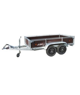 REMORQUE LIDER BOIS 2m50 - 45480 Loisirs Caravaning