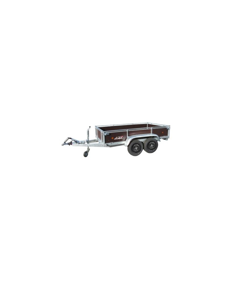 REMORQUE LIDER BOIS 2m50 - 45480 Loisirs Caravaning