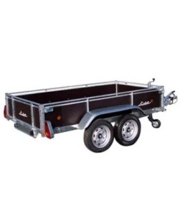 REMORQUE LIDER BOIS 2m50 - 45480 Loisirs Caravaning