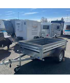 OCCASION BRENDERUP 2205 S / 204 x 128 cm Loisirs Caravaning