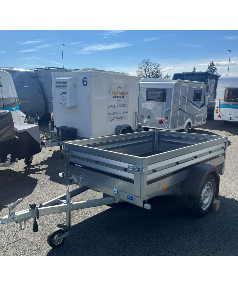 OCCASION BRENDERUP 2205 S / 204 x 128 cm Loisirs Caravaning