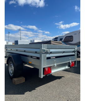 OCCASION BRENDERUP 2205 S / 204 x 128 cm Loisirs Caravaning