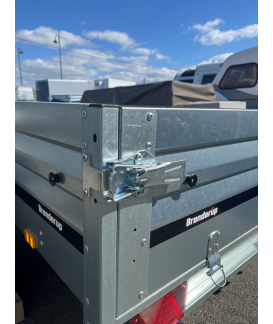 OCCASION BRENDERUP 2205 S / 204 x 128 cm Loisirs Caravaning