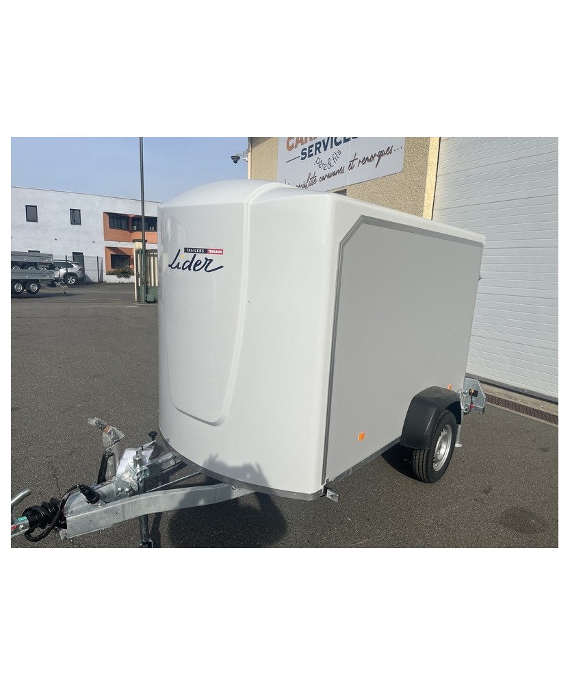 REMORQUE FOURGON LIDER 45930 Loisirs Caravaning