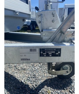 Remorque OCCASION BRENDERUP 5325 Loisirs Caravaning