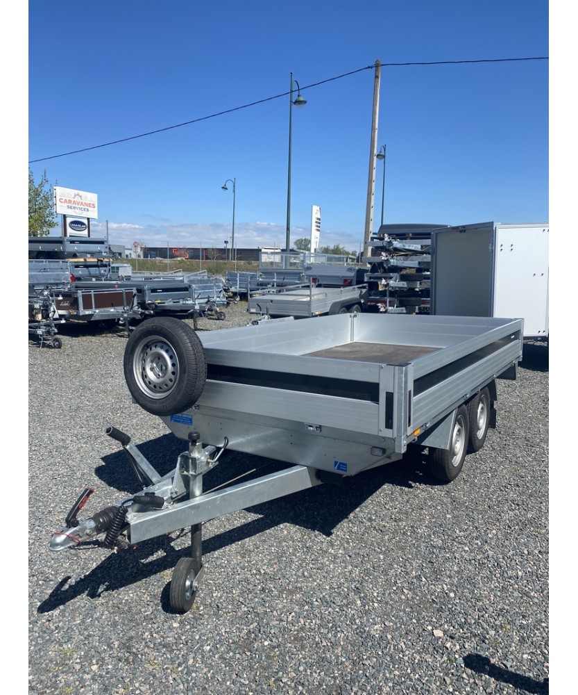 Remorque OCCASION BRENDERUP 5325 Loisirs Caravaning