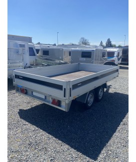 Remorque OCCASION BRENDERUP 5325 Loisirs Caravaning