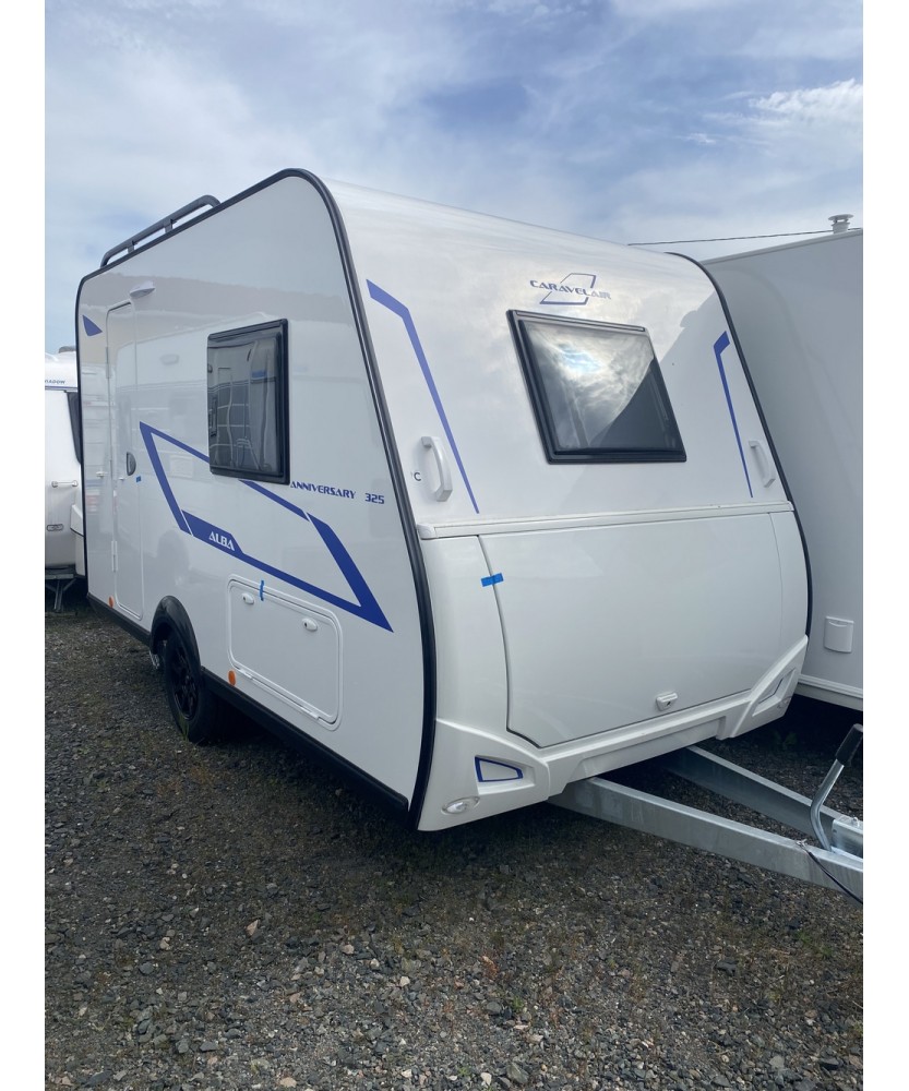 Caravane CARALELAIR ALBA 325 ANNIVERSARY Loisirs Caravaning