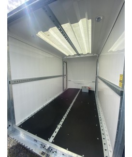 Remorque BOX VAN BRIAN JAMES TRAILERS Loisirs Caravaning