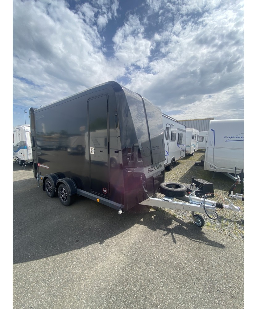 Remorque BOX VAN BRIAN JAMES TRAILERS Loisirs Caravaning