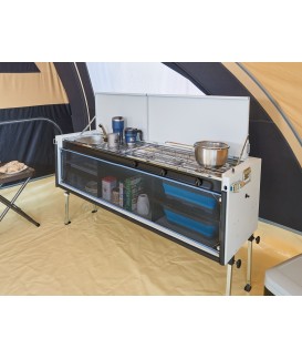 RACLET SEQUOIA AF STD gris/beige - NOUVEAUTE 2024 Loisirs Caravaning