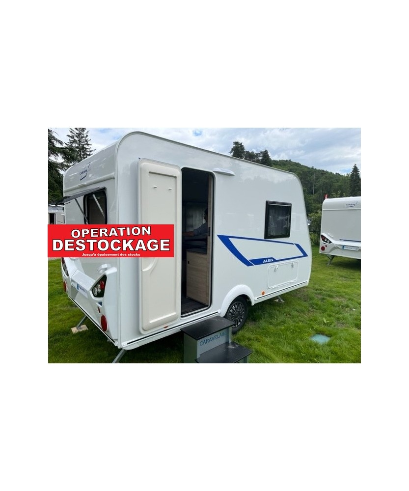 CARAVELAIR ALBA 350 Loisirs Caravaning