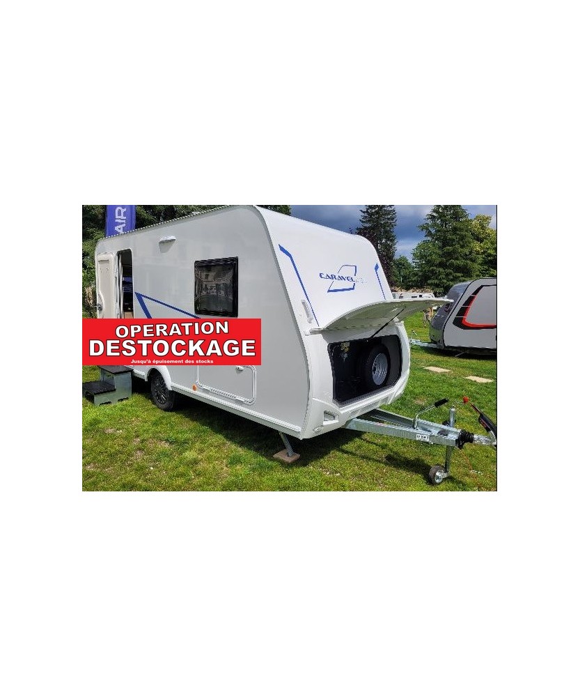 CARAVELAIR ALBA 400-25 Loisirs Caravaning
