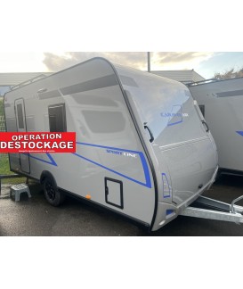 CARAVELAIR SPORT LINE 410-25 Loisirs Caravaning