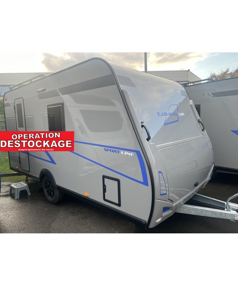 CARAVELAIR SPORT LINE 410-25 Loisirs Caravaning