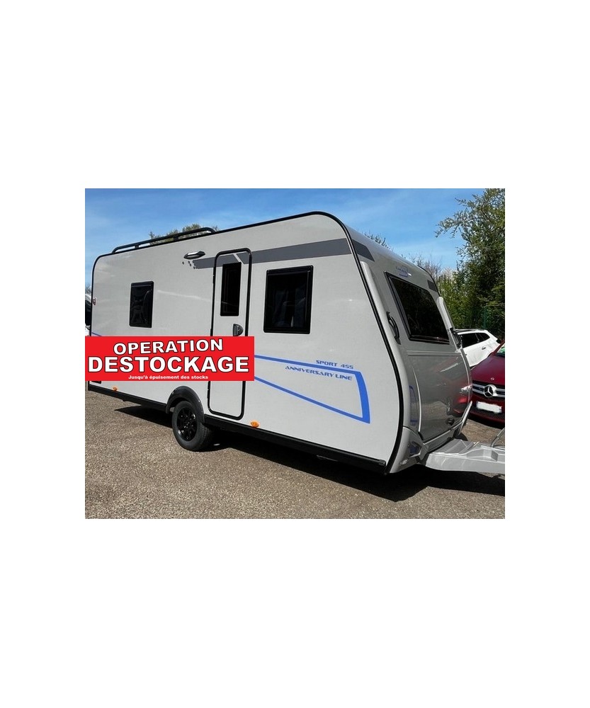 CARAVELAIR ANNIVERSARY SPORT LINE 455-25 Loisirs Caravaning