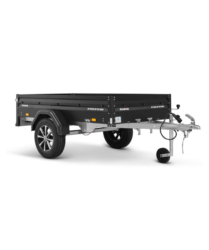 Remorque BRENDERUP 1205SUB TILT BLACK EDITION Loisirs Caravaning