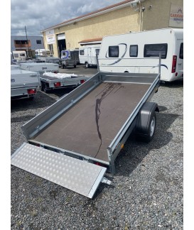 Remorque OCCASION BRENDERUP 2260 Loisirs Caravaning