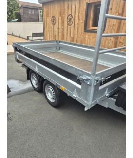 Remorque D'OCCASION BRENDERUP 4260STUB750 Loisirs Caravaning
