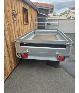Remorque D'OCCASION BRENDERUP 4260STUB750 Loisirs Caravaning