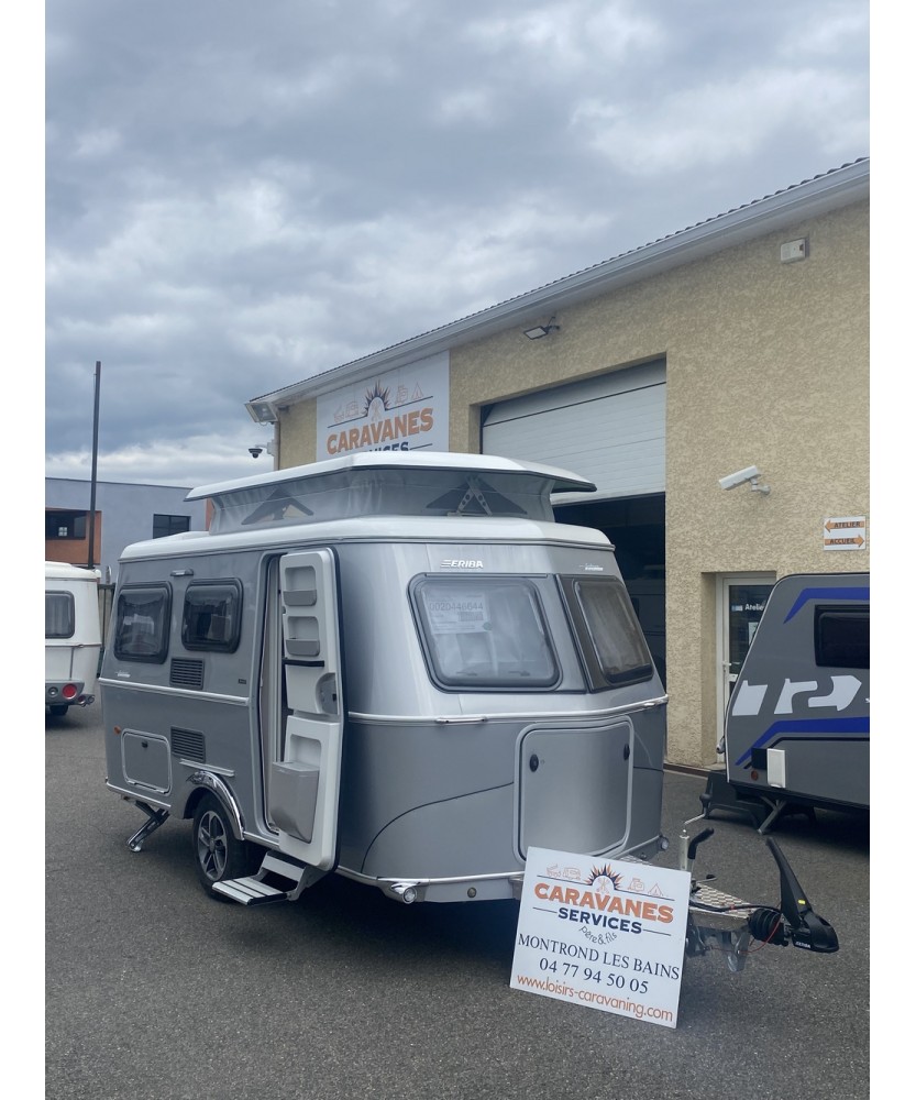 Caravane ERIBA TOURING SILVER EDITION Loisirs Caravaning
