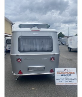 Caravane ERIBA TOURING SILVER EDITION Loisirs Caravaning
