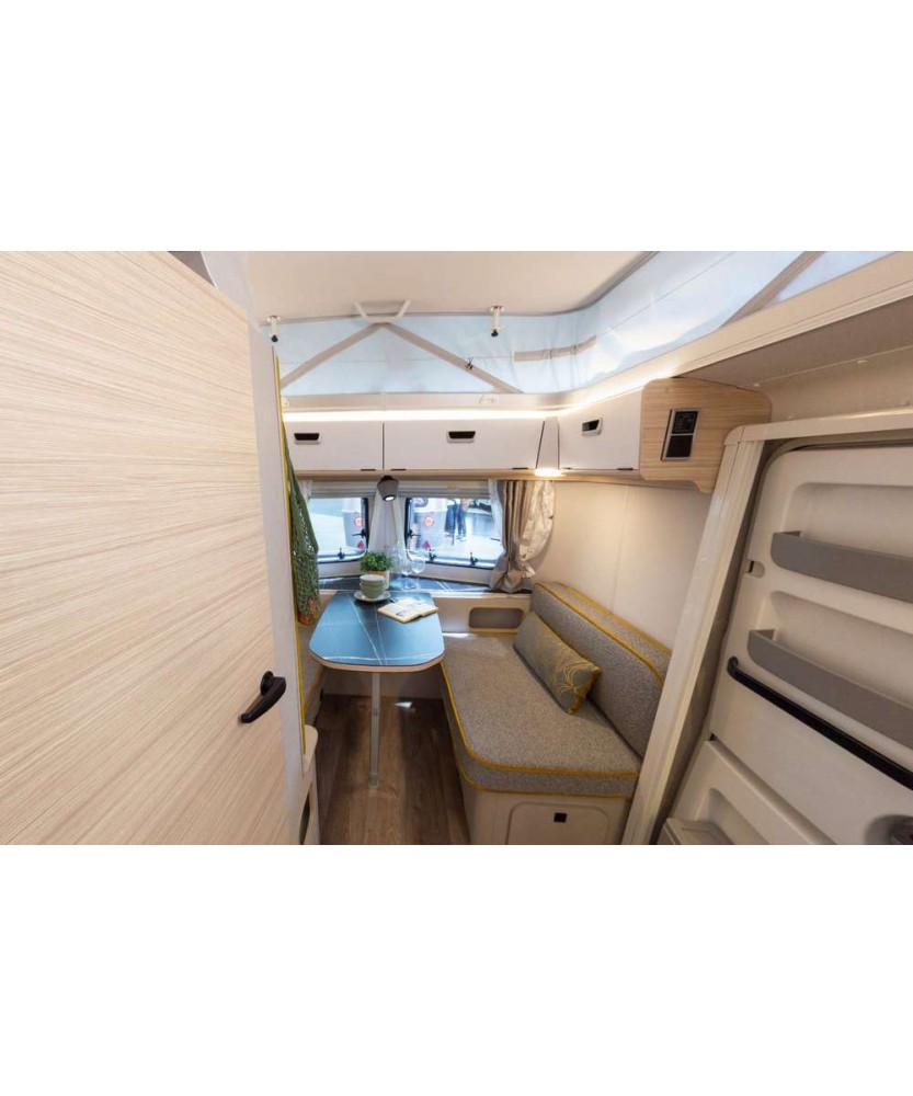 Caravane ERIBA TOURING 530 SILVER EDITION Loisirs Caravaning