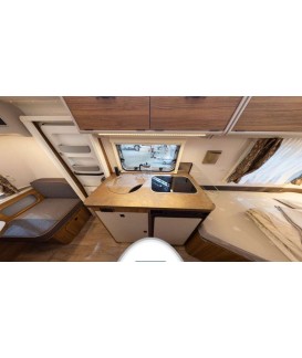 Caravane ERIBA TOURING 542 SILVER EDITION Loisirs Caravaning