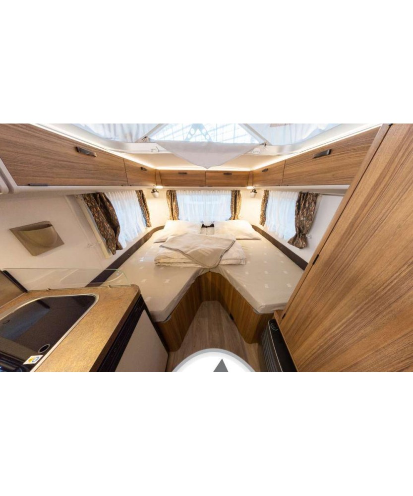 Caravane ERIBA TOURING 542 SILVER EDITION Loisirs Caravaning