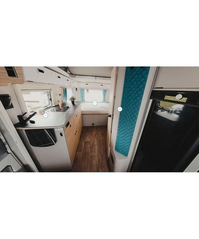 Caravane ERIBA TOURING 630 SILVER EDITION Loisirs Caravaning