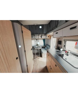Caravane ERIBA TOURING 630 SILVER EDITION Loisirs Caravaning