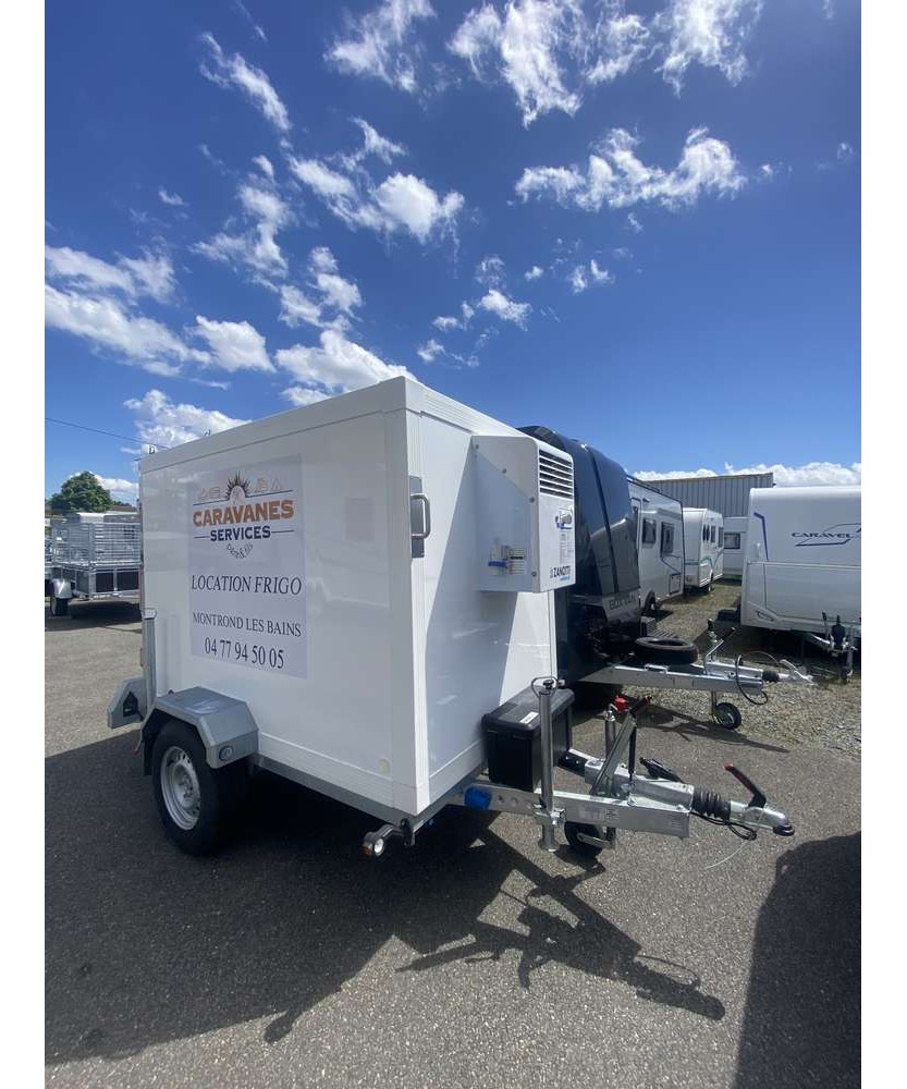 LOCATION REMORQUE FRIGO 3 m3 Loisirs Caravaning