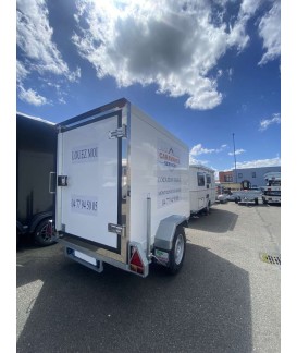 LOCATION REMORQUE FRIGO 3 m3 Loisirs Caravaning