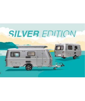 Caravane ERIBA TOURING 630 SILVER EDITION Loisirs Caravaning