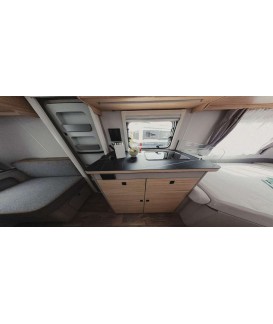 Caravane ERIBA TOURING 642 SILVER EDITION Loisirs Caravaning