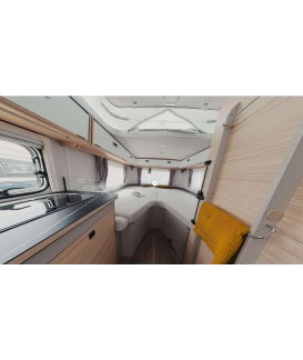 Caravane ERIBA TOURING 642 SILVER EDITION Loisirs Caravaning