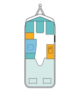 Caravane ERIBA TOURING 642 SILVER EDITION Loisirs Caravaning